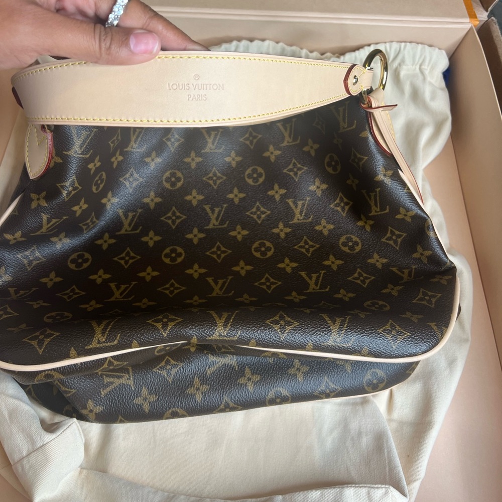 Louis Vuitton delightful pm new model